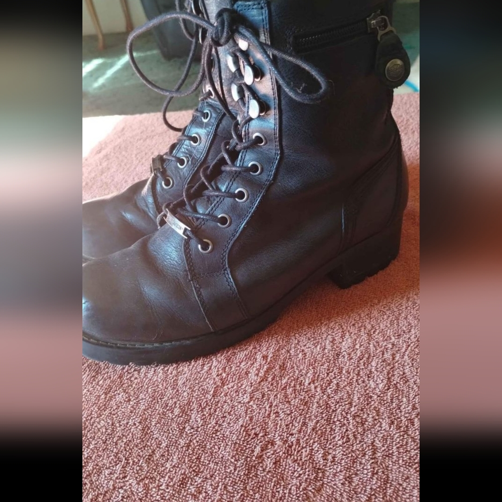 Harley Davidson women's boots size 9